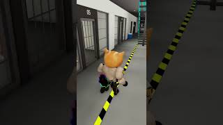 JAILBREAK MOMENTS 😈 GUTS vs STRONK CAT 🏡RP  FUNNY MOMENTS roblox boboco funnymoments shorts [upl. by Elidad74]