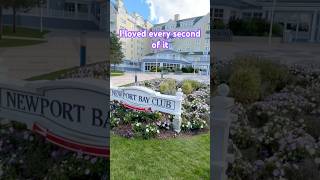 Newport Bay Club Compass Club at disneylandparis disneytrip solotravel [upl. by Kachine]