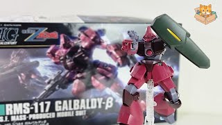 HGUC 1144 RMS117 Galbaldy β BUILD [upl. by Erastatus324]