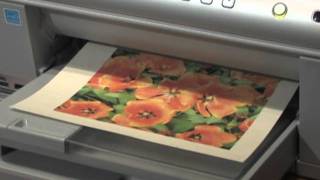 Printing photos on fabric [upl. by Dnartreb]