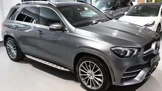 Review of 2020 70 MercedesBenz GLE Class 20 GLE300d AMG Line Premium GTronic 4MATIC Euro 6 [upl. by Ettenotna162]