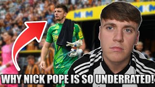 Why Nick Pope is so UNDERRATED [upl. by Maddock]