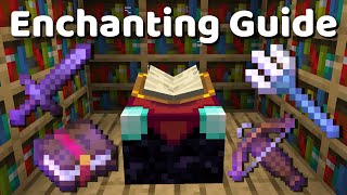 Best Enchantments For All Items and Armor in Minecraft 121 Enchanting Guide [upl. by Hoyt]