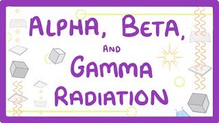 GCSE Physics  Alpha Beta and Gamma Radiation 33 [upl. by Wei]