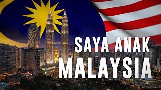 Saya Anak Malaysia 2020 Bahasa Malaysia Version  MALAYSIA DAY SONG [upl. by Meeks31]