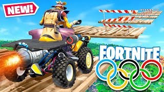 ITS THE QUADCRASHER OLYMPICS NEW Game Modes in Fortnite [upl. by Entirb]