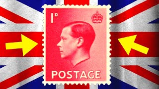 MOST VALUABLE BRITISH UK STAMPS WORTH MONEY years 1936 to 1948 [upl. by Enelrak]