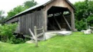 Westford Vermont Covered Bridge [upl. by Artened]