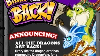 DragonVale How to breed ALL Dragons Combinations [upl. by Neelhtakyram964]