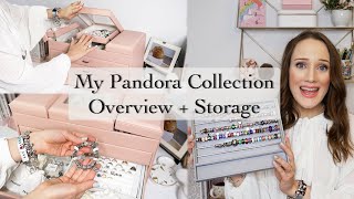 My Pandora Collection Overview  Jewellery Storage  Ohm Beads Play Tray [upl. by Ensoll869]