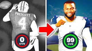 Every Touchdown Dak Prescott Scores Is 1 Upgrade [upl. by Ahsineg]