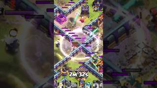 TH12 Super ArcherBlimp 😈 Insane Value 🔥shorts coc blizzard ytshorts shortvideo [upl. by Aisirtap]