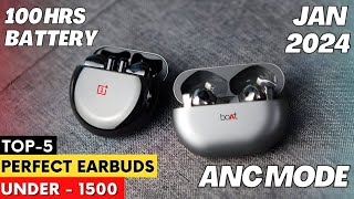 Top 5 Best Earbuds Under ₹1500 2024 ⚡ Best Wireless Earbuds Under 1500 ⚡ Best TWS Under 2000 ⚡ [upl. by Oscar]