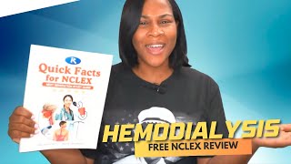 Monday Motivation Hemodialysis Free NCLEX Review [upl. by Jari]