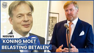 Omtzigt reageert Moet koning WillemAlexander gaan zweten [upl. by Ozzy501]