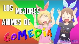 Los Mejores Anime de Comedia Escolar [upl. by Euqirne]