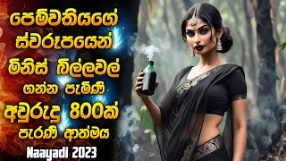 අවුරුදු 800කට පසු පෙම්වතියගෙ ස්වරූපෙන් මිනිස් බිල්ලවල් ගන්න පැමිණි ආත්මය  2023 Movie review Sinhala [upl. by Willyt351]