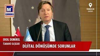 İSMMMO Başkanı Erol Demirelin Açış Konuşması  TÜRMOB  GİB Çalıştayı [upl. by Beghtol]