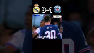 Real Madrid vs SPG Key Moments and Goals highlights footballgame 🔥🔥 [upl. by Ocram685]