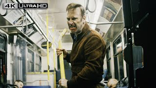 Nobody 4K HDR  Bus Fight Scene [upl. by Rexanna569]