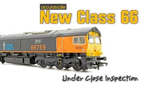 NEW Accurascale Class 66 at Dean Park Model Railway  Episode 349 [upl. by Aguie189]