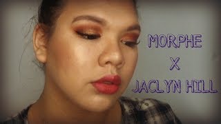 MORPHE X JACLYN HILL PALETTE  COUPON CODE AVAILABLE  justmetyc [upl. by Eldorado]