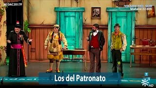 Cuarteto Los del patronato  Final 2017 [upl. by Ruttger]