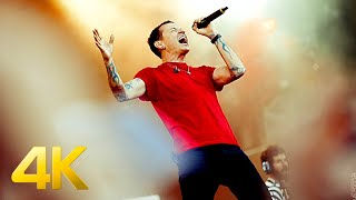 Linkin Park  Bleed It Out Live Moscow Russia 2011 Red Square 4K60FPS [upl. by Yhtac]