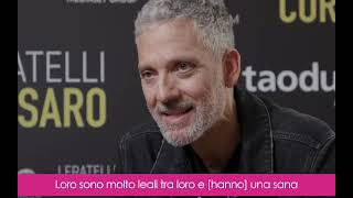 I Fratelli Corsaro intervista a Giuseppe Fiorello e Paolo Briguglia [upl. by Calida644]