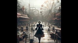 Amusement Park  NieR Automata BECOME AS GODS Edition  Xbox One Gameplay p8 [upl. by Kean664]