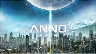 ANNO 2205 FRONTIERS DLC LAUNCH TRAILER UK [upl. by Ahseit]