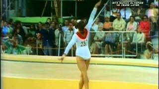 Ludmilla Tourischeva 1972 Olympics EF FX [upl. by Player]