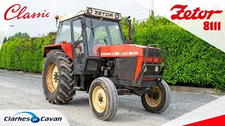 Clarkes of Cavan  Zetor 8111 Walkaround [upl. by Ahsemo861]