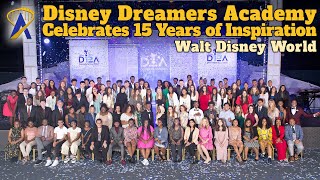 Disney Dreamers Academy Celebrates 15 Years with new Mentors Sessions and Celebrities – Recap [upl. by Oiled]