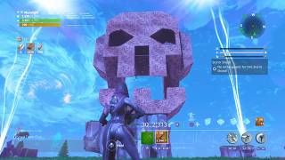 How To Build A Skull In Fortnite Save The World [upl. by Enoob]