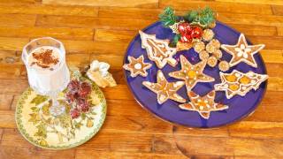 Eggnog and Gingerbread Cookies for Christmas  Ligias Kitchen [upl. by Vincenz]