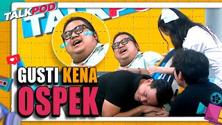 ADA GUSTIWIW HOST TALKPOD SEAKANAKAN KENA GUNAGUNA  Talkpod [upl. by Moncear]