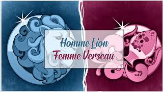 Homme Lion ♌ Femme Verseaux ♒  Compatibilité Amoureuse [upl. by Ahtenek]