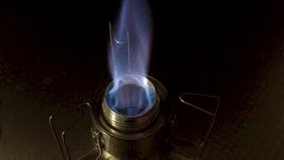 Tornado alcohol stove  IB Stove Hoop Version [upl. by Eiffub]