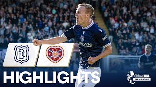 Dundee 31 Hearts  Brilliant First Half Gives Dundee The Win  William Hill Premiership [upl. by Ferdie]