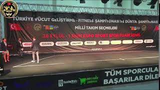 27 EYLÃœL  1 EKÄ°M EXPO SPORT TVGBFB ÅžAMPÄ°YONASI VE DÃœNYA ÅžAMPÄ°YONASI MÄ°LLÄ° TAKIM ÅžEÃ‡MELERÄ° 2GÃœN [upl. by Eladnar]