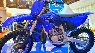 New 2024 Yamaha YZ250X in Deep Purplish Blue Solid E  The Ultimate TwoStroke Enduro [upl. by Tasiana]