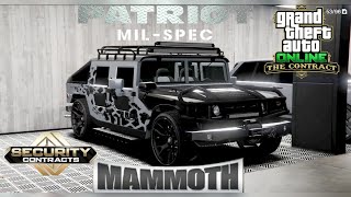 Mammoth Patriot Mil Spec Gta 5 Customization [upl. by Keverian]