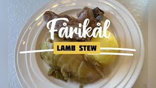 Traditional Norwegian Fårikål RecipeEasy and delicious lamb and Cabbage stew [upl. by Anaert]