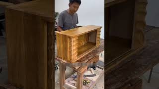 By looking at these wooden things you You wont believe its made of wood shortvideo [upl. by Granese]