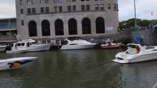 Lake St Clair  Port Huron quotBoat Nightquot Pre Mackinac Race Party [upl. by Ynohtnaeoj]