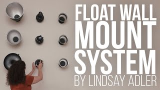 Introducing the Float Wall Mount System by Lindsay Adler [upl. by Ayotol]