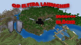 Elytra Launcher Bedrock Edition [upl. by Daffi790]