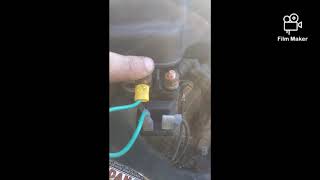 Yardman electric start self propelled lawn mower MTD Solenoid upgrade [upl. by Enwad]