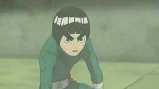 Rock lee vs Gaara  Linkin park [upl. by Adorl]